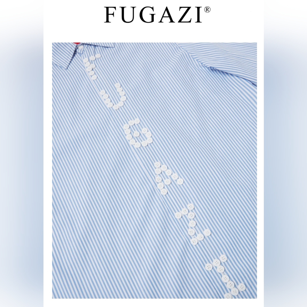 Fugazi® Long Sleeve Button Up